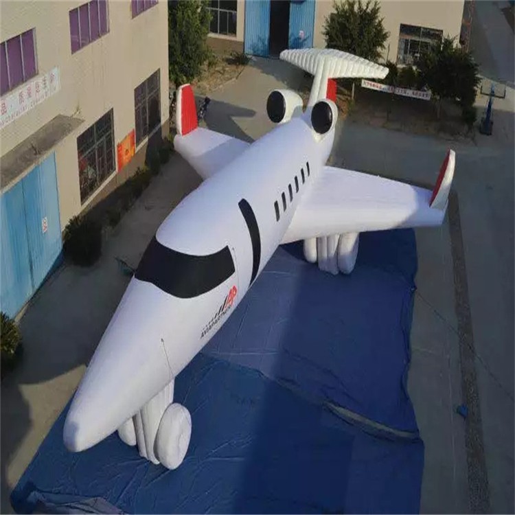 武山充气模型飞机